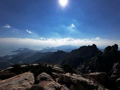 -崂山巨峰游览区