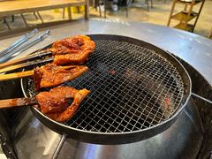 -彝人部落火盆烧烤(原内环足球场店)