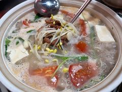 -黔府豆米火锅野菜馆(南马店)