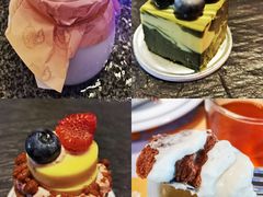 榴莲提拉米苏-咖啡苑自助餐厅·中国大饭店