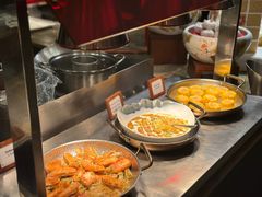 自助取餐区-白天鹅宾馆·流浮阁咖啡厅