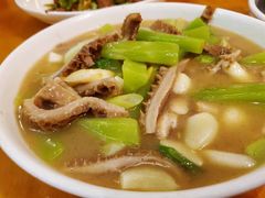 青笋金钱肚-曾牛肉