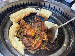 -灶座小锅烀饼·铁锅炖(道里店)