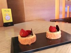 -The Lounge大堂酒廊·咖啡·沙拉·下午茶(金茂深圳JW万豪酒店)