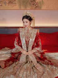 -LOVE SHINE婚纱·红鼎庄龙凤褂·妈妈装定制