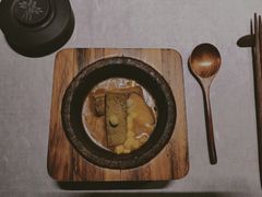 羊肚菌烧黑豆腐-无味舒食(思南公馆店)