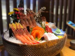 综合刺身拼盘-花潮料理艺食馆(世欧广场店)