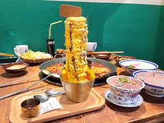 霸气杨枝甘露千层冰-楠火锅(太古里总店)