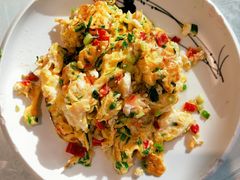 剁椒炒鸡蛋-俏湘私房菜(国贸店)