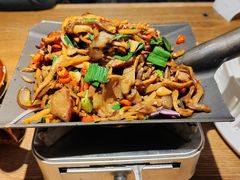 干锅烟笋腊肉-湘味淳(千禧街店)