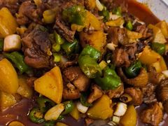 俭寨小公鸡-俭寨大盘鸡·缸子肉·小公鸡·新疆菜(云通店)