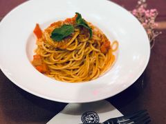 蒜香普罗旺斯意大利面-疯克大象美式烤肉餐厅