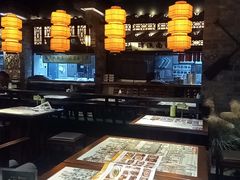 -绿茶餐厅(财富购物中心店)