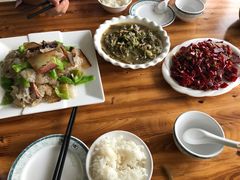 -柞水乾佑红门家菜