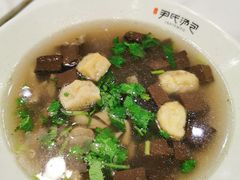 鸭血粉丝-百年尹氏汤包(湖南路狮子桥店)