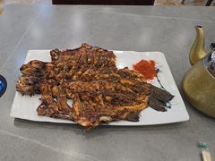 -丽泽山庄·生态怀柔菜·虹鳟鱼(红螺寺店)