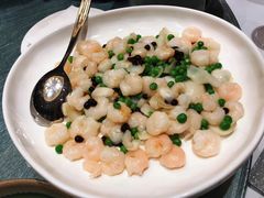 鲜百合河虾仁-小厨娘淮扬菜(六合欢乐港店)