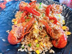 小龙虾炒饭-虾易落味(杭州黄龙万科中心店)