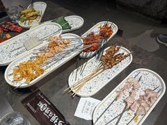-河坝烧烤串城(金达莱店)