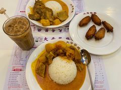 马来咖喱牛腩饭-大哥餐厅(西城花园店)