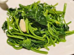 菠菜-羡餐厅·杭帮菜·淳菜(千岛湖自由洲际殿店)