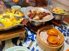 -绿茶餐厅(城西银泰城店)