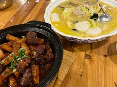 -翠姐姐农家大院·老底子萧山菜(建设一路店)