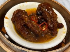 鼓汁蒸鳳爪-故宫晶华