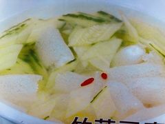 竹荪豆腐汤-鸿运楼·舌尖上的徽菜