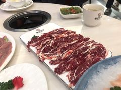 鲜牛肉-围炉夜话·潮汕卤水火锅(榕江店)