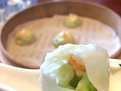 虾仁丝瓜小笼包-鼎泰丰(环贸店)