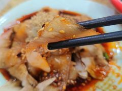 蒜泥白肉-朱大嘴肥肠血旺(福字街店)