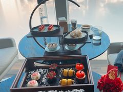 -君悦酒店·大堂酒吧·高空下午茶·暮色微醺