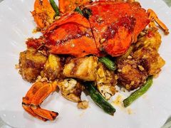 姜葱膏蟹-顶好海鲜酒家