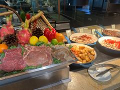 -大中华希尔顿酒店-念自助餐·海南美食·三文鱼
