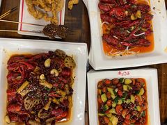虾尾-海岛八号龙虾烧烤田鸡(蓝天路总店)