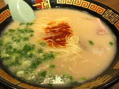 一兰拉面-一蘭拉面(铜锣湾店)