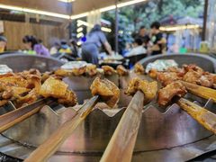 -醉月城西昌火盆烧烤(天府店)