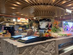 -山焱·炭火自助烤肉(周浦万达店)