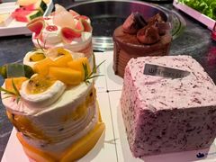 -山与蓝·轻糖鲜果蛋糕(勒泰店)
