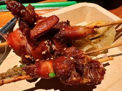 烤鹌鹑-功夫怪兽·烧烤(西工小街店)