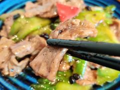 凉瓜炒牛肉-京粤荟(海王银河科技大厦店)