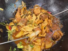 -北京龙庆四季香农家饭庄·灶台鱼·碳烤虹鳟鱼(龙庆峡店)