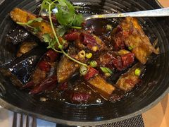 POTS eggplant-鸿福酒家