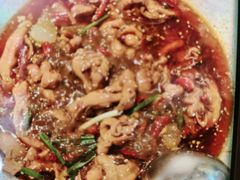 -成老灶火锅鸡(平山店)