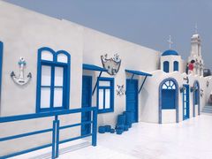 -北戴河碧螺塔海上酒吧公园