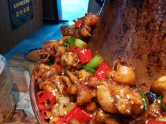 -蛙麻蛙辣炭火蛙锅(南环大街店)