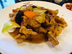 糖醋肉-桃园中华料理炸酱面(燕儿岛路店)