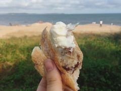 招牌三角芝士面包-Juicy Bakery(大学路店)