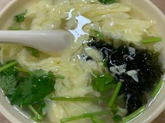 鸡蛋汤-宝光熏肉鞋底火烧(新街口店)